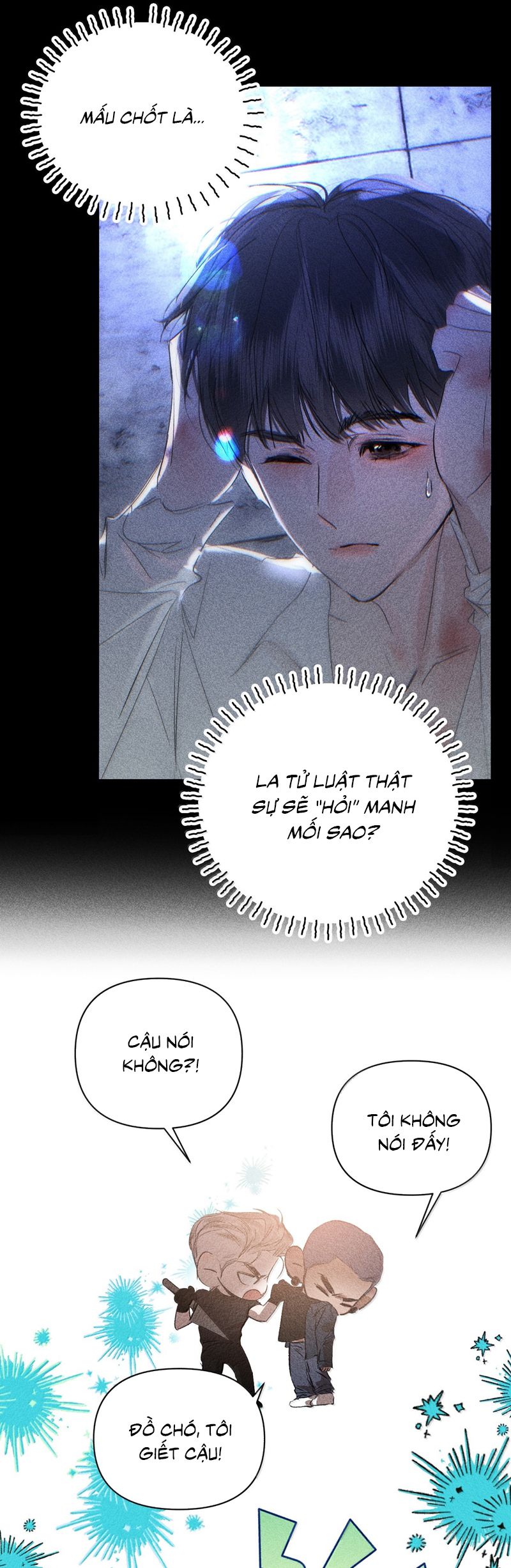 Chạy Trốn Khỏi Tầng Hầm Chap 11 - Next Chap 12