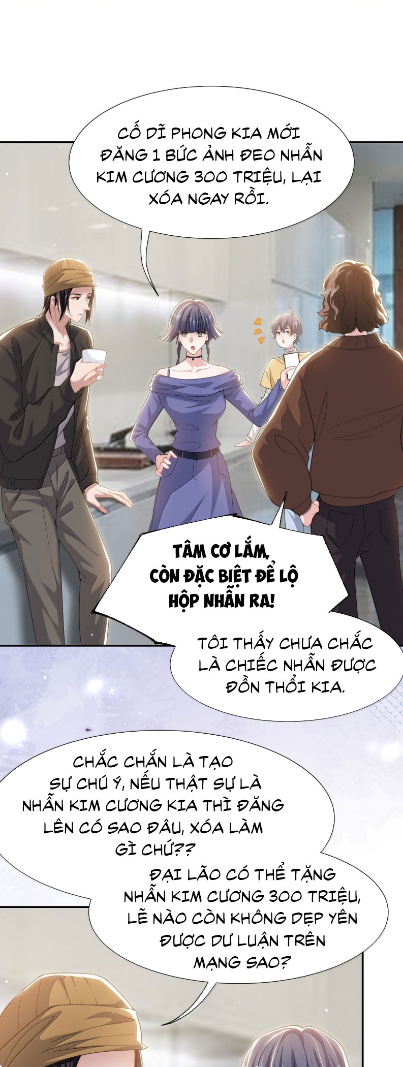 Quan Hệ Thế Thân Chapter 181 - Trang 4