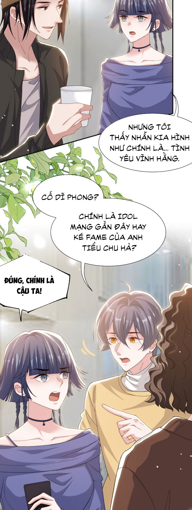 Quan Hệ Thế Thân Chapter 181 - Trang 4