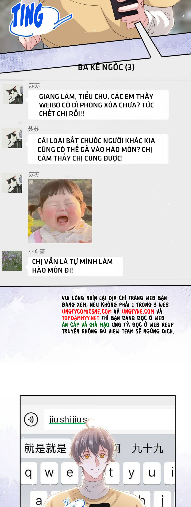 Quan Hệ Thế Thân Chapter 181 - Trang 4