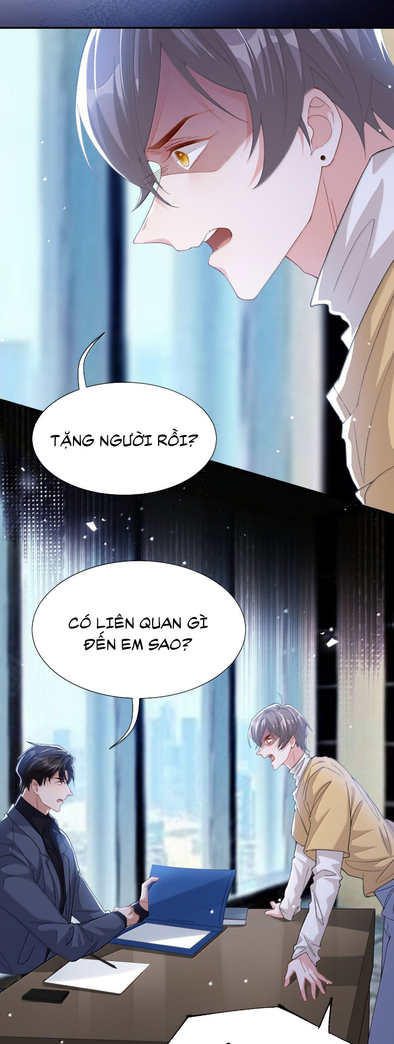 Quan Hệ Thế Thân Chapter 181 - Trang 4