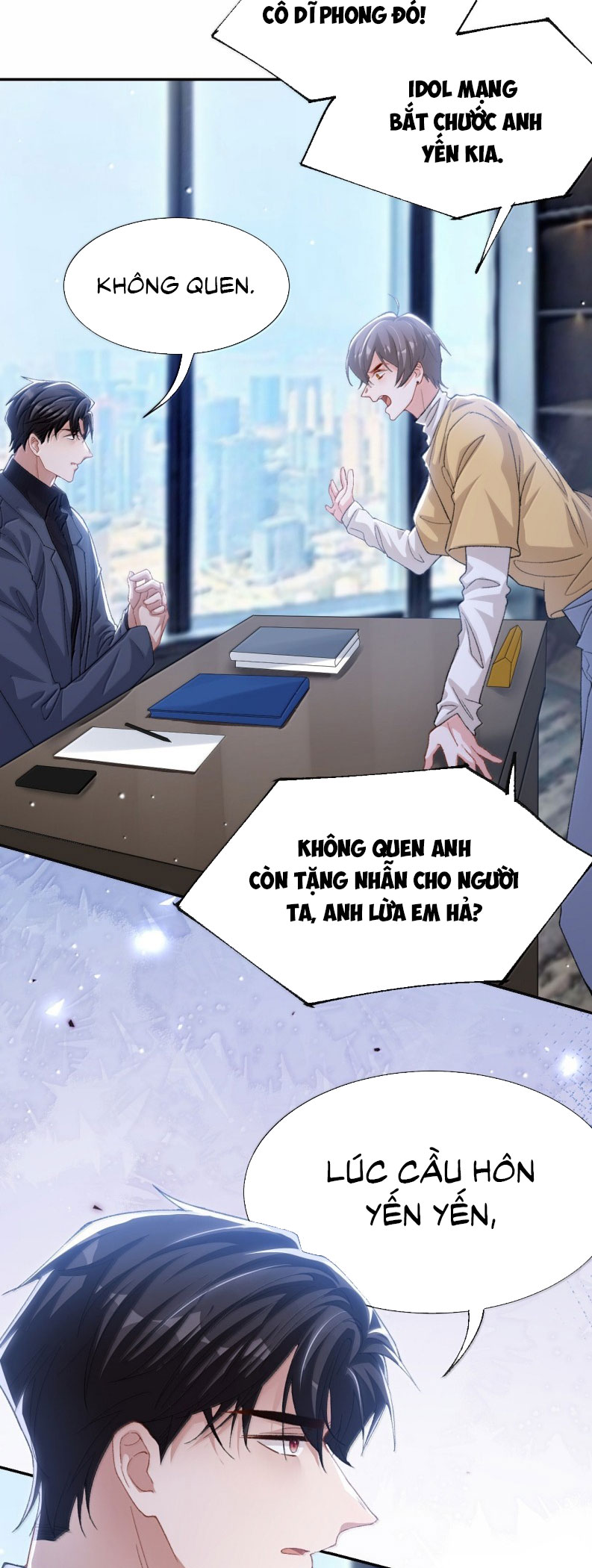 Quan Hệ Thế Thân Chapter 181 - Trang 4