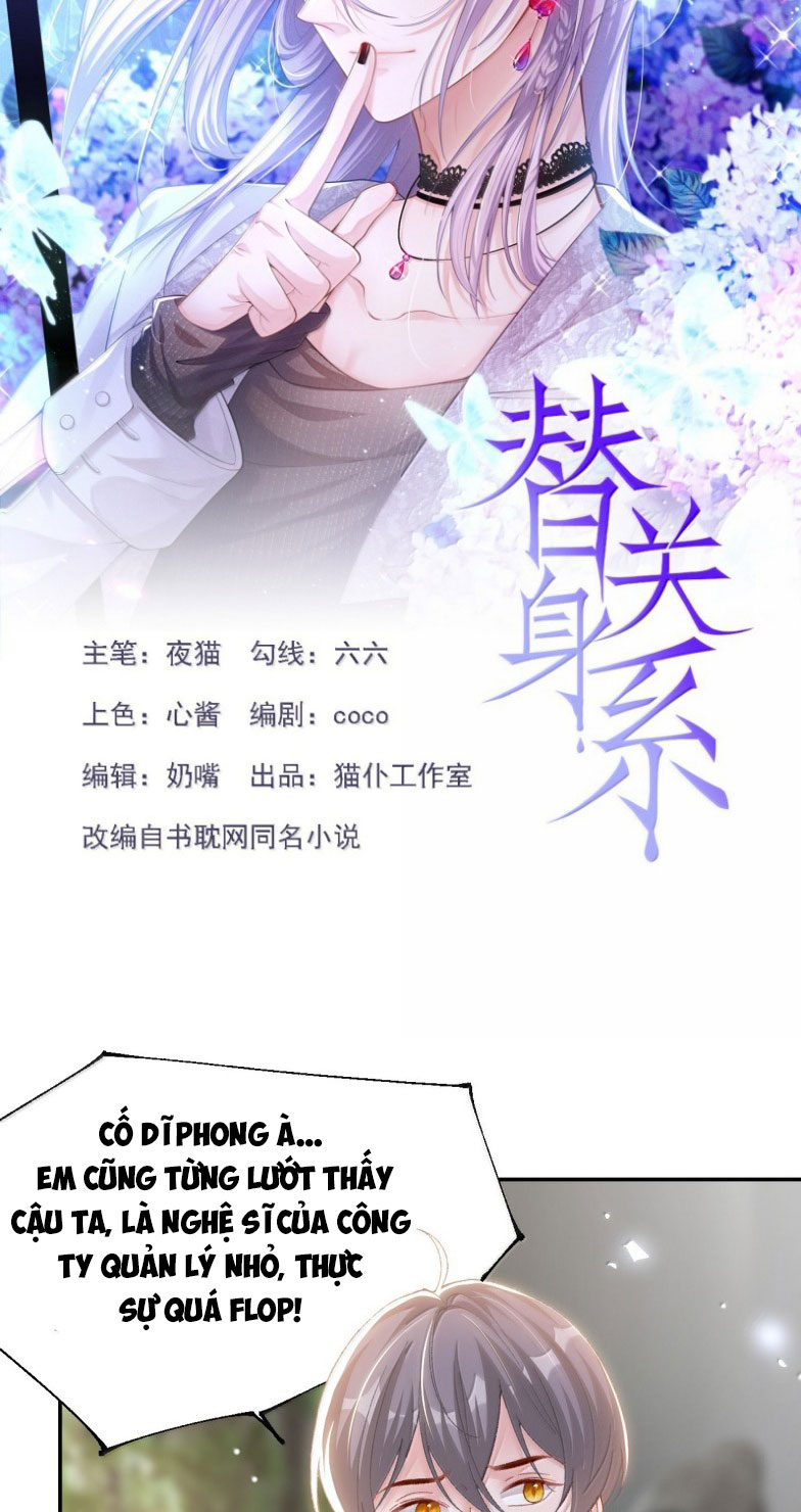 Quan Hệ Thế Thân Chapter 181 - Trang 4