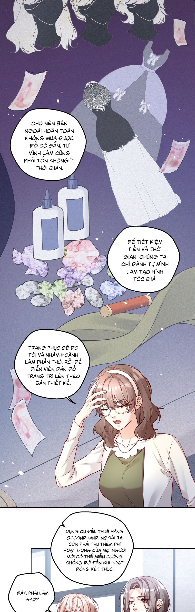 Vũ Khúc Đoàn Sơ Hạ Chap 46 - Trang 3