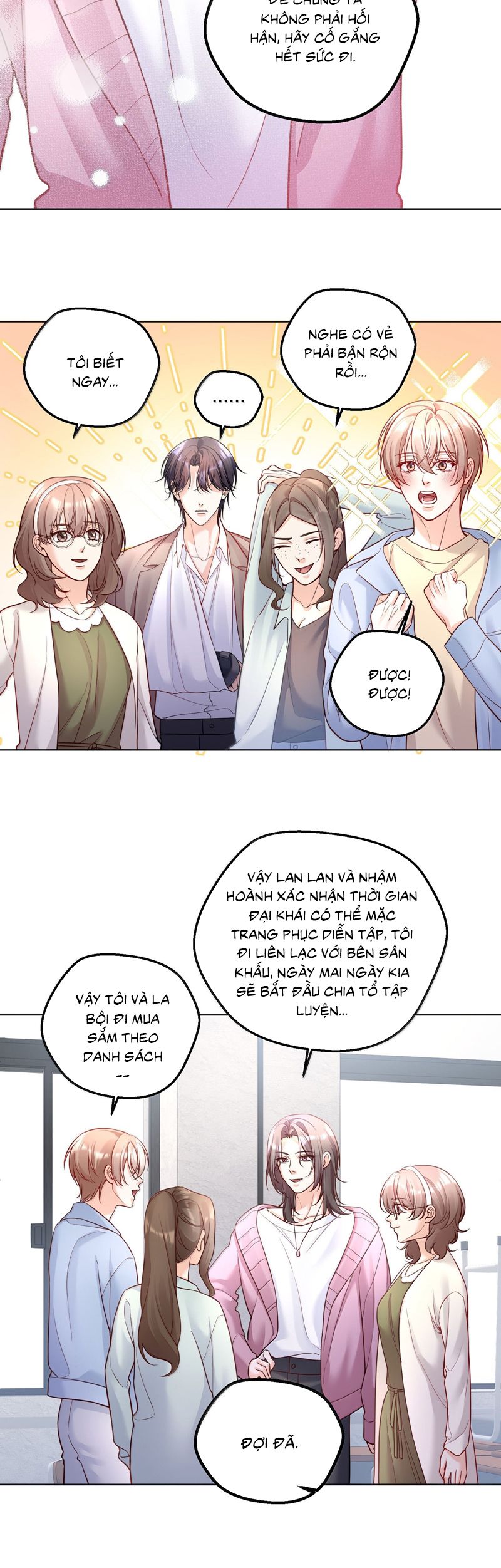 Vũ Khúc Đoàn Sơ Hạ Chap 46 - Trang 3