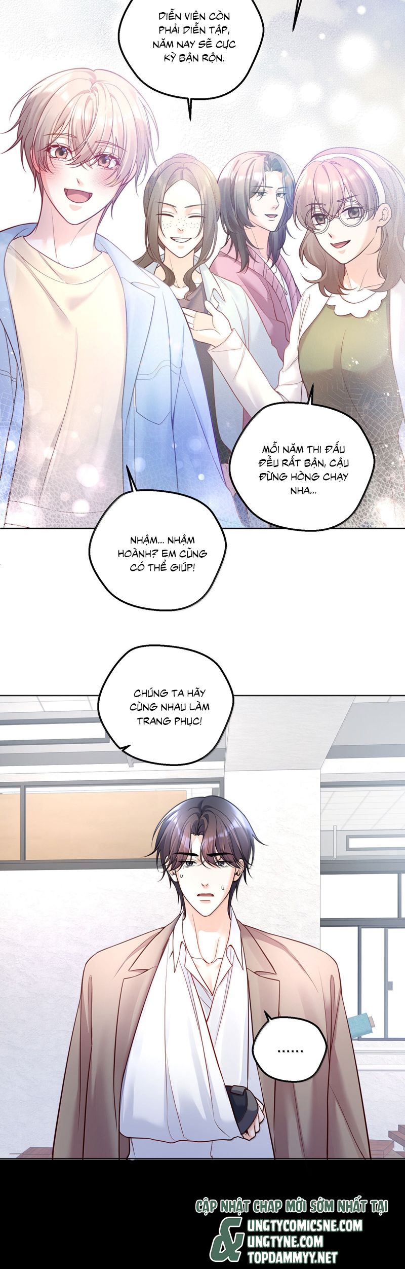 Vũ Khúc Đoàn Sơ Hạ Chap 46 - Trang 3