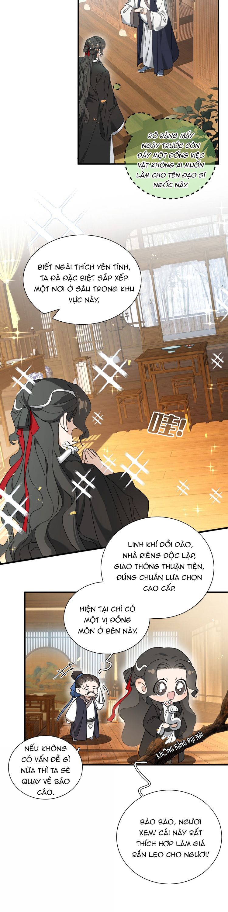 Xà Yêu Muốn Đào Thoát Chap 34 - Trang 2