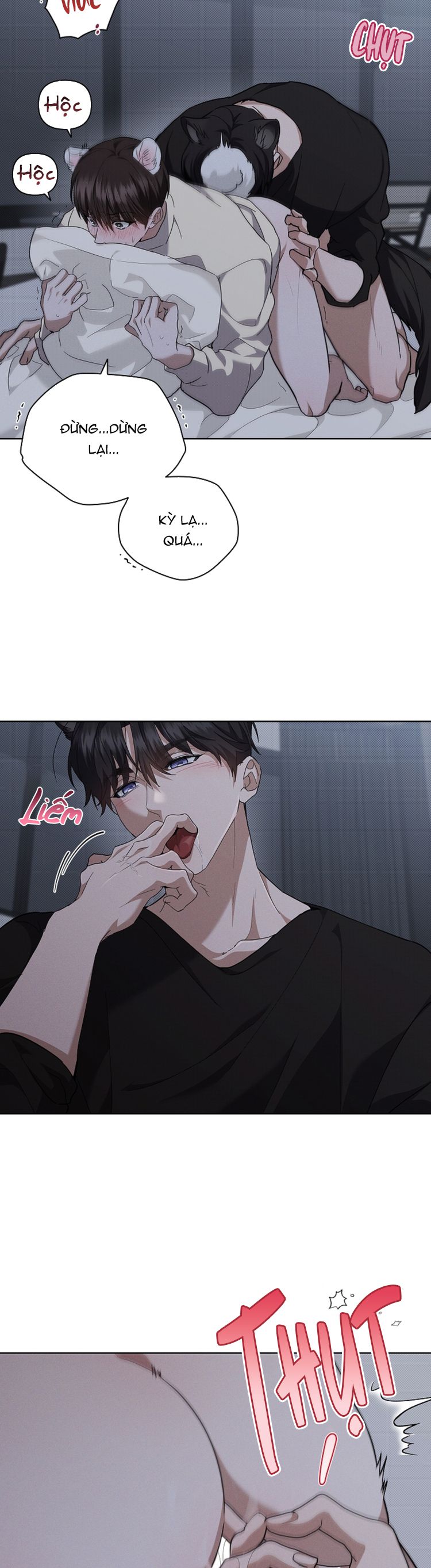 ĐỪNG CHẠM VÀO CÚN CON CỦA TÔI Chap 25 - Next Chap 26