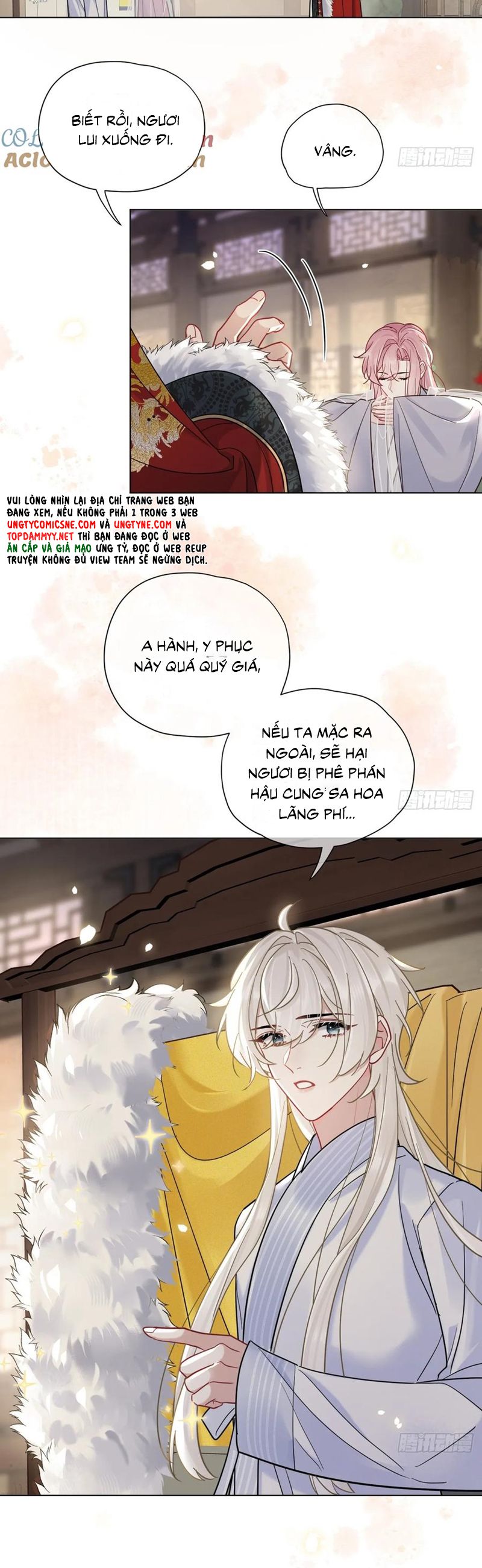 Cư Tâm Bất Kính Chapter 35 - Trang 4