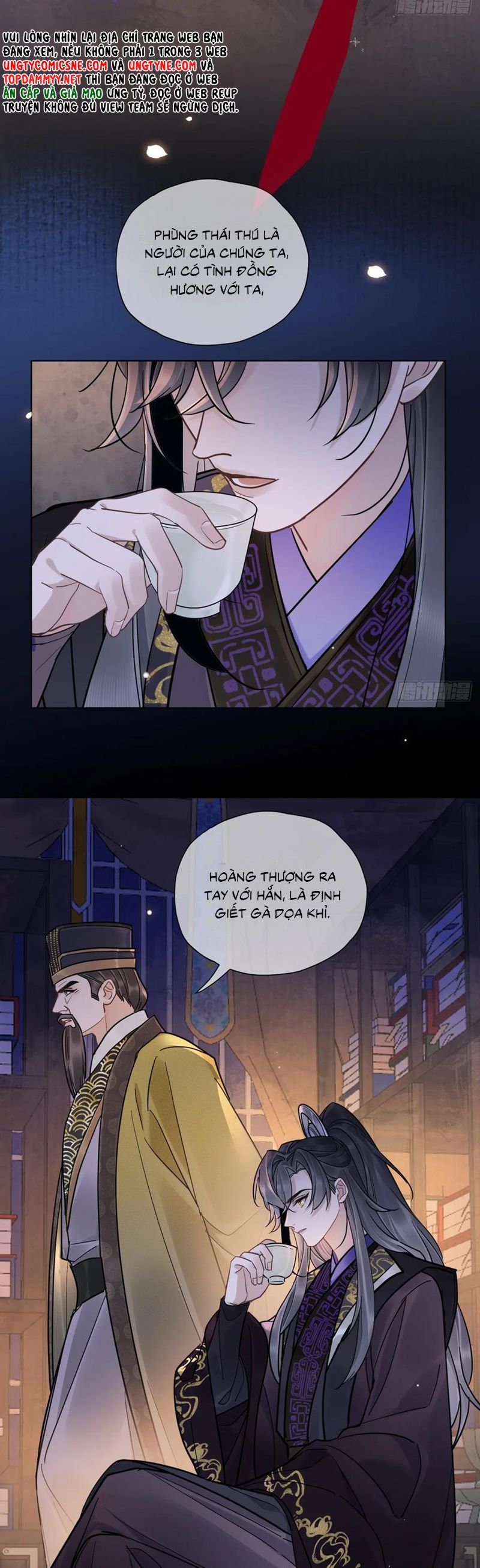 Cư Tâm Bất Kính Chapter 35 - Trang 4