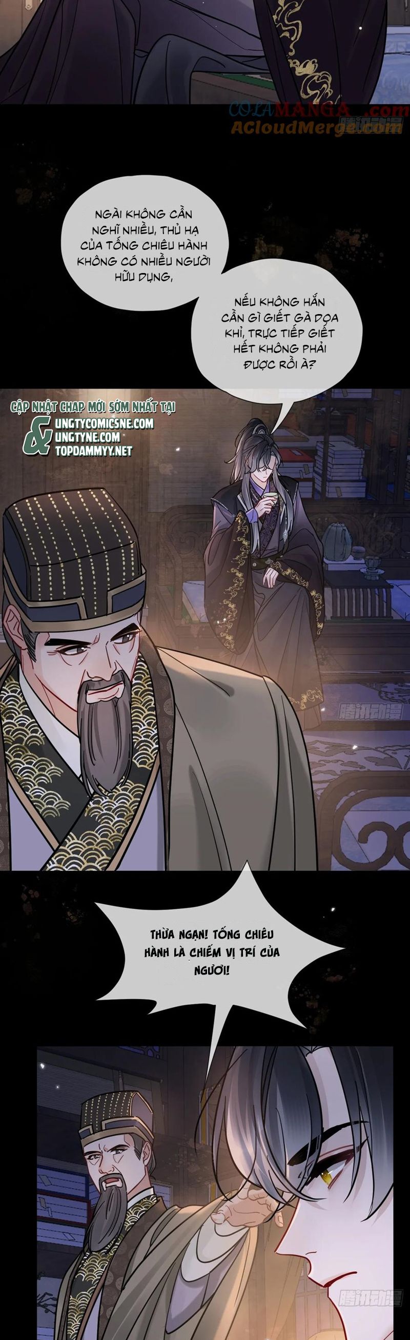 Cư Tâm Bất Kính Chapter 35 - Trang 4