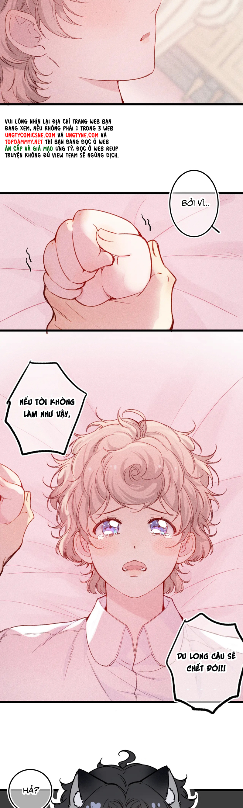 Cậu Vụng Về Quá Chap 19 - Trang 4