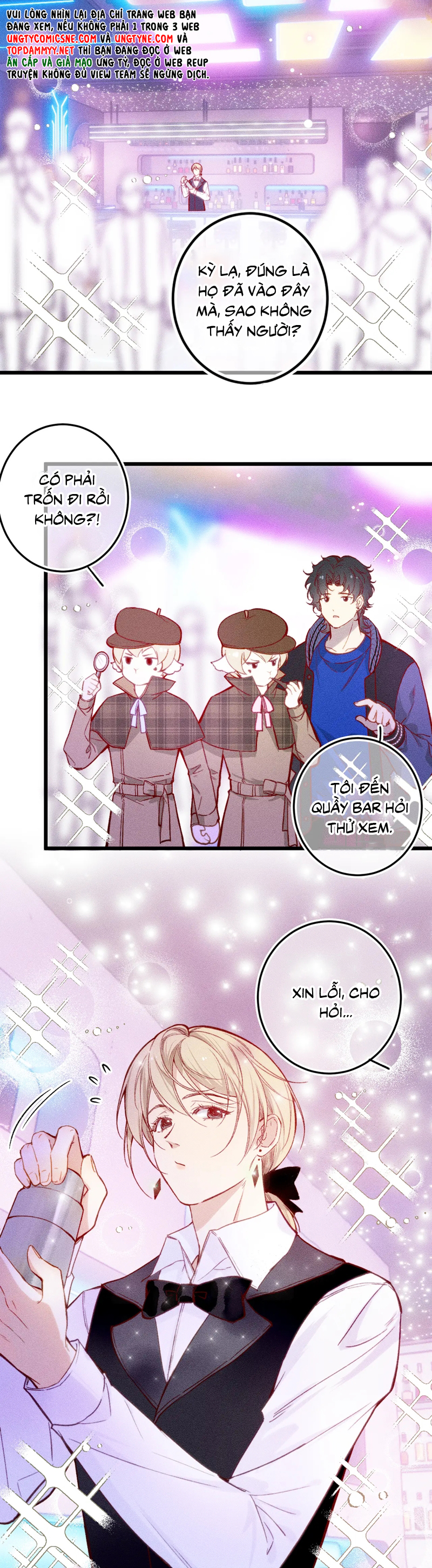 Cậu Vụng Về Quá Chap 19 - Trang 4