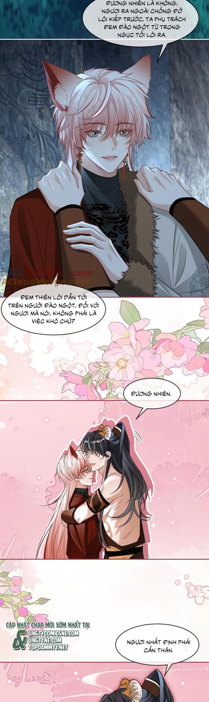 Lang Cẩu Chủ Thần Chapter 443 - Trang 3