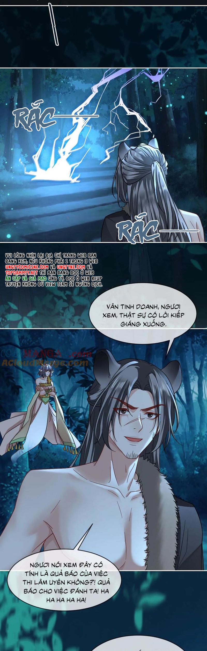 Lang Cẩu Chủ Thần Chapter 443 - Trang 3