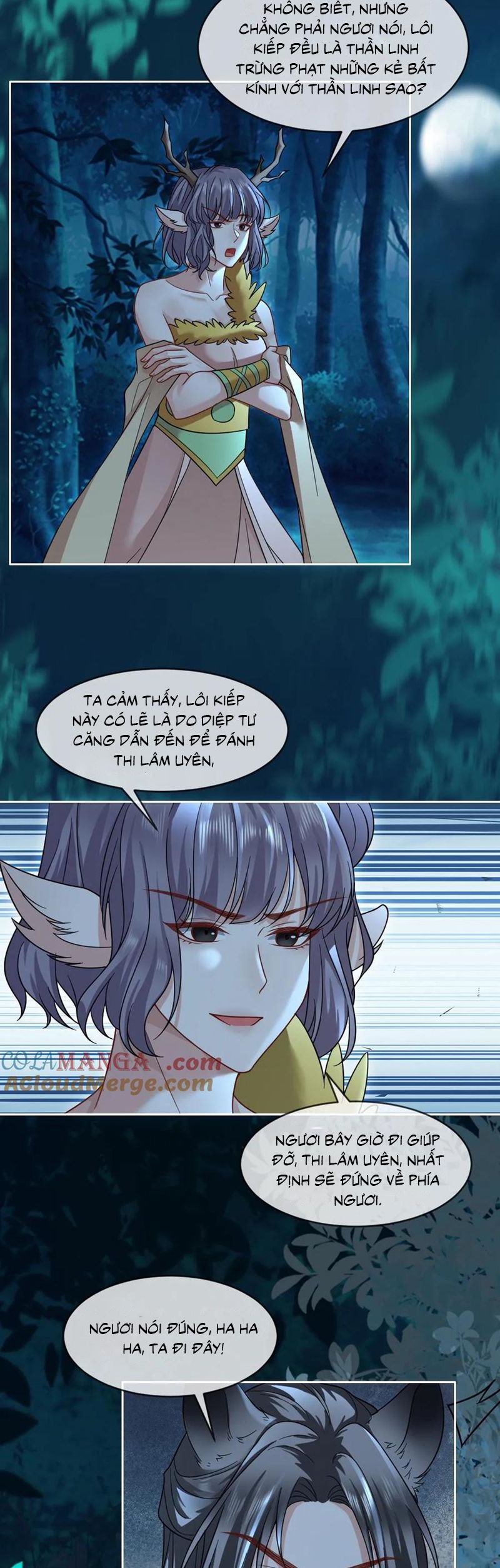 Lang Cẩu Chủ Thần Chapter 443 - Trang 3
