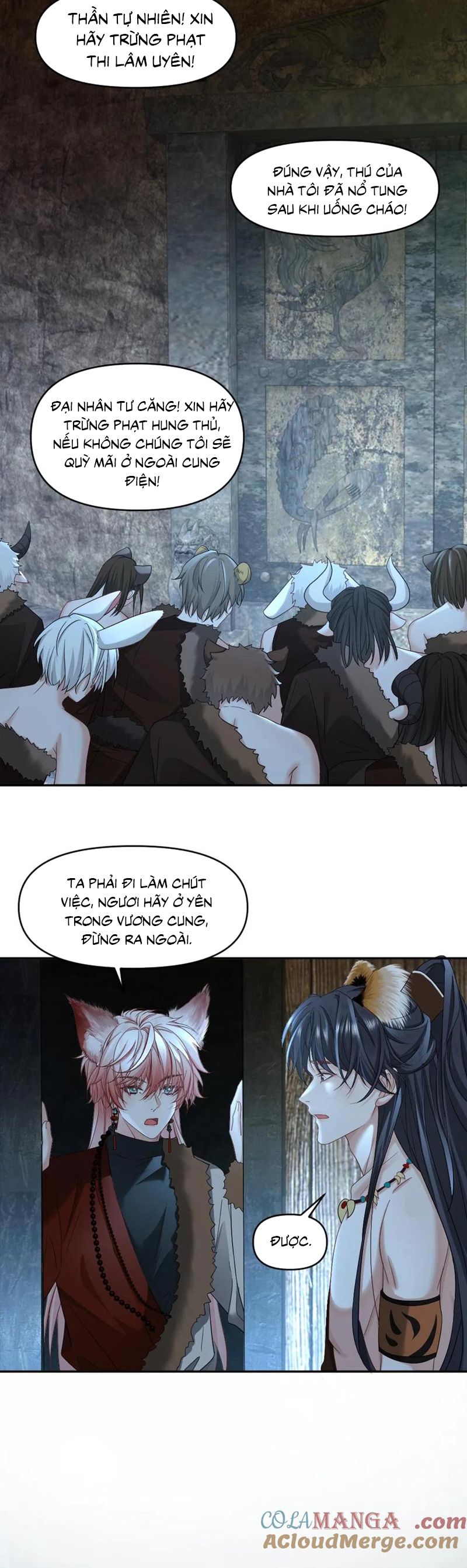 Lang Cẩu Chủ Thần Chapter 443 - Trang 3