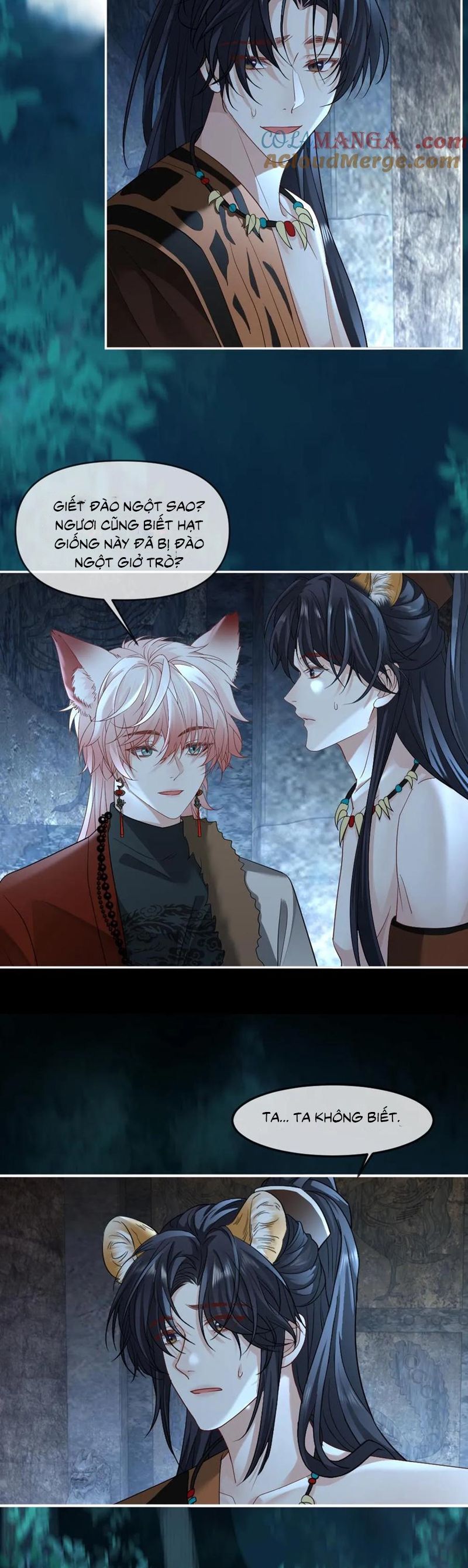 Lang Cẩu Chủ Thần Chapter 443 - Trang 3