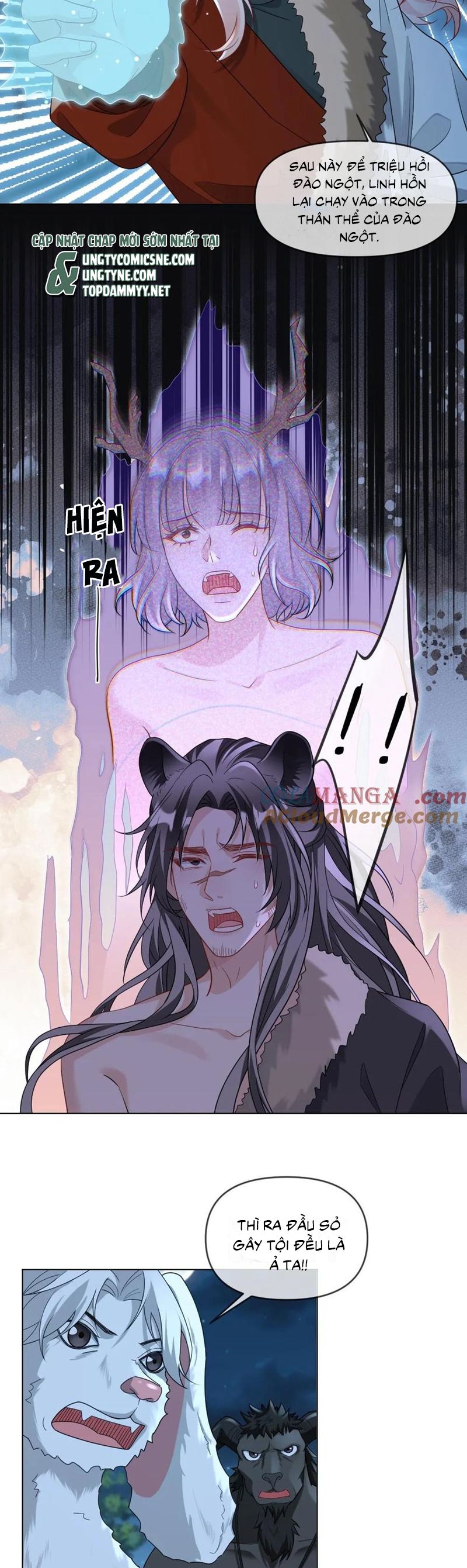Lang Cẩu Chủ Thần Chapter 444 - Trang 3