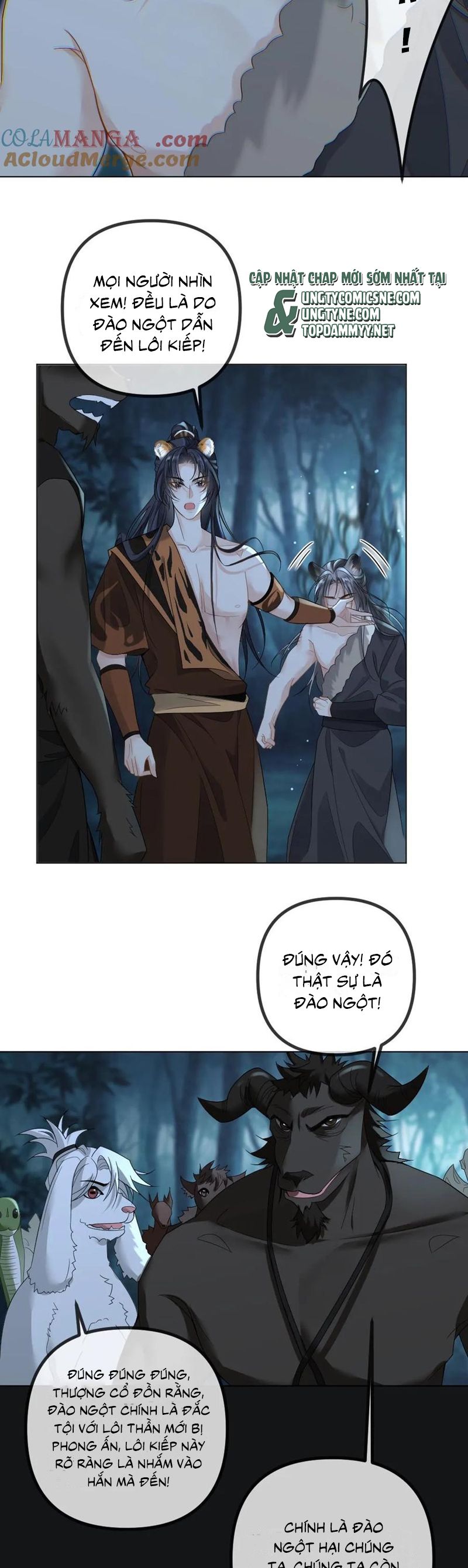 Lang Cẩu Chủ Thần Chapter 444 - Trang 3