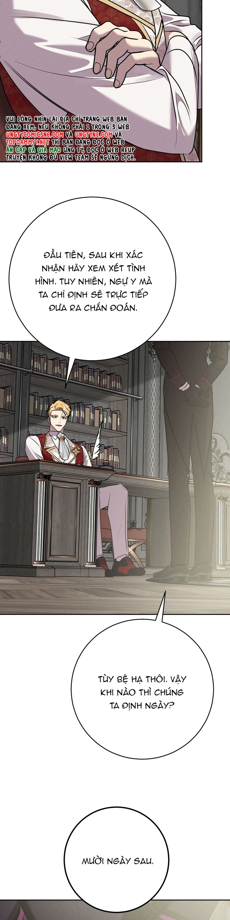 Hôn Nhân Gia Tộc Chap 16 - Trang 3