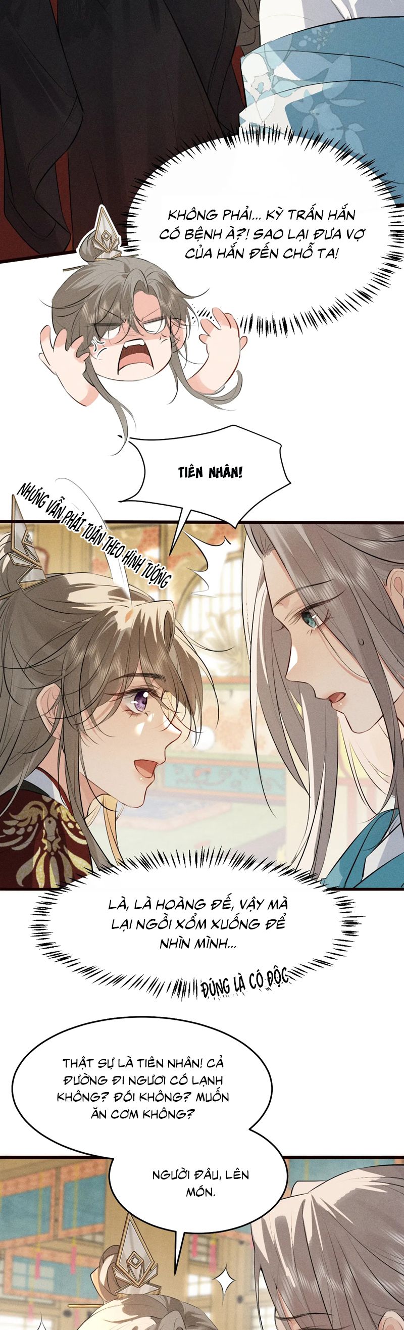 Thoát Cương Chap 30 - Trang 4