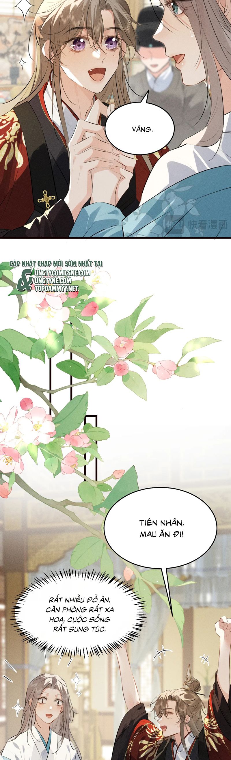 Thoát Cương Chap 30 - Trang 4
