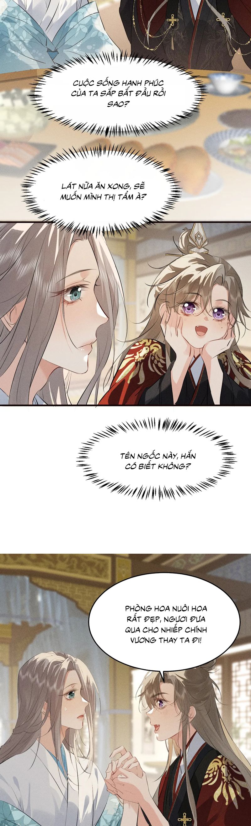 Thoát Cương Chap 30 - Trang 4