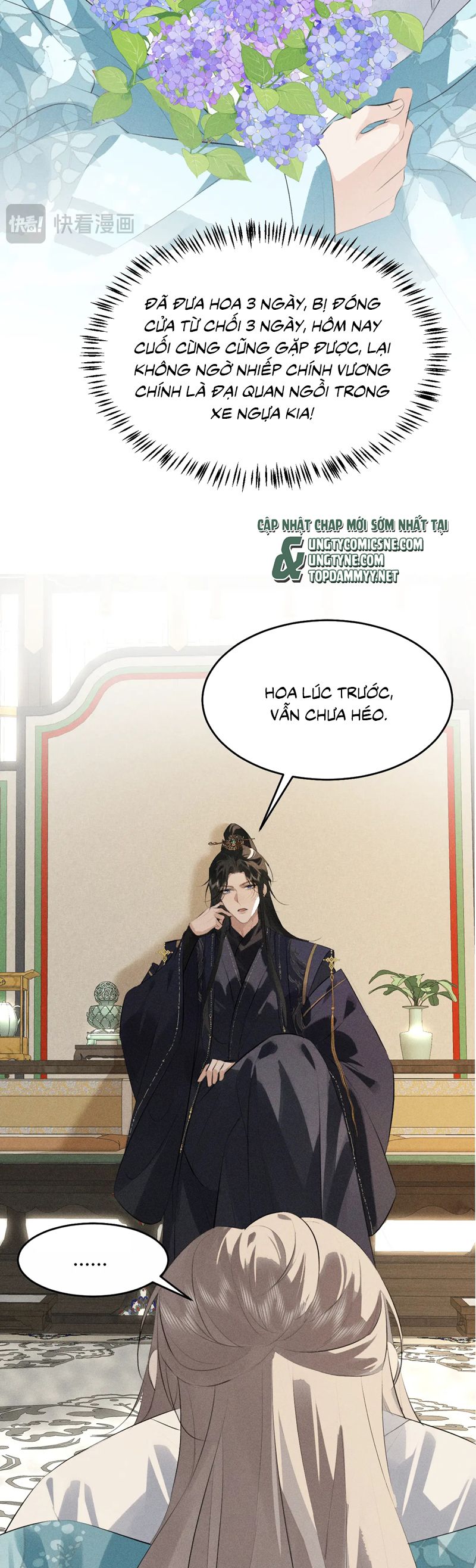 Thoát Cương Chap 30 - Trang 4