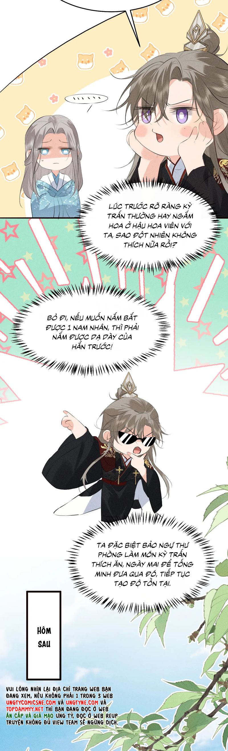Thoát Cương Chap 30 - Trang 4