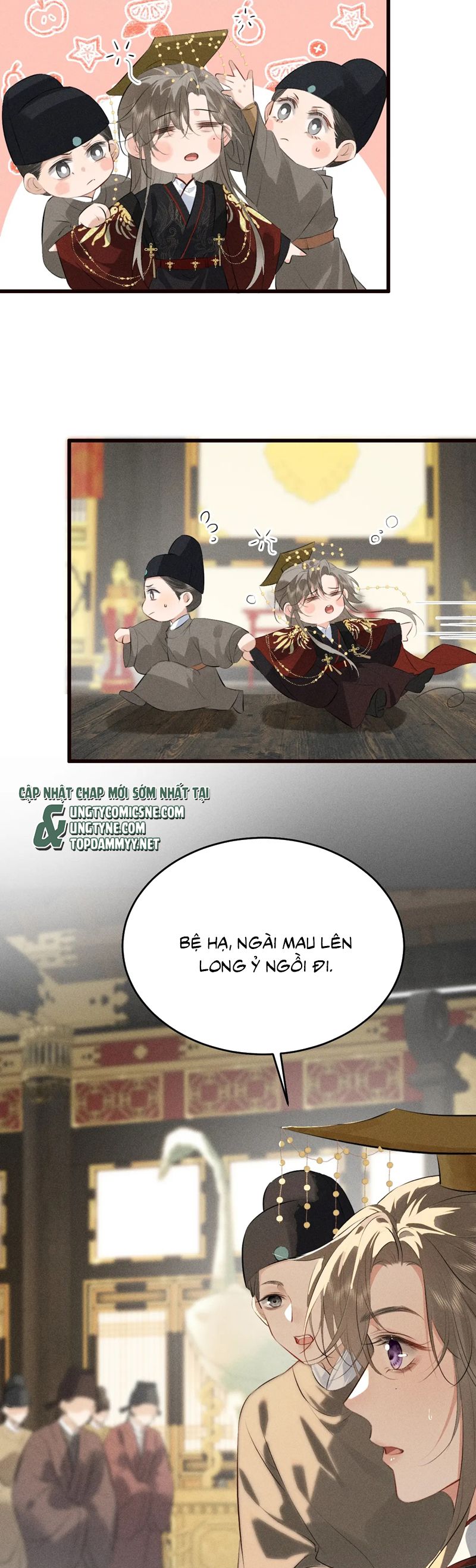 Thoát Cương Chap 30 - Trang 4