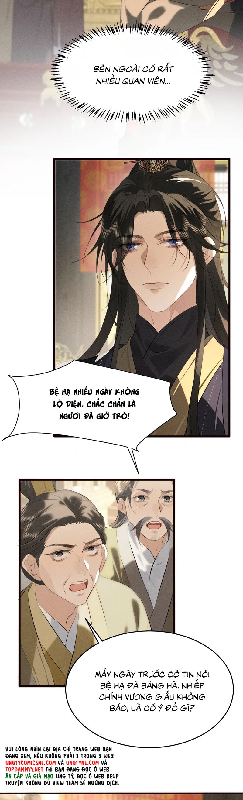 Thoát Cương Chap 30 - Trang 4