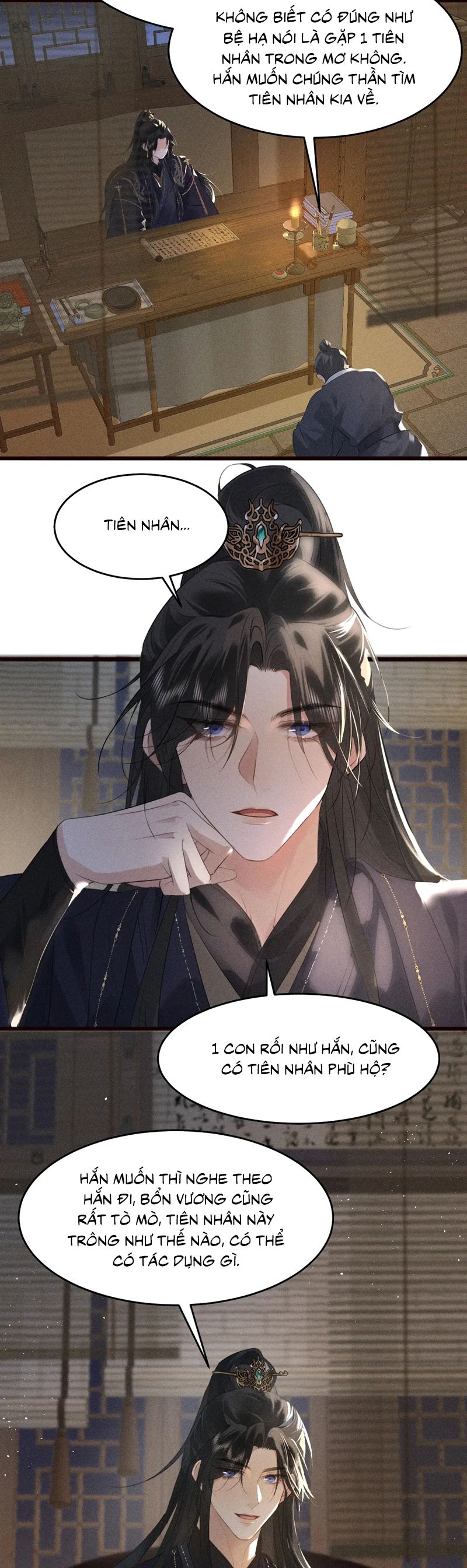 Thoát Cương Chap 30 - Trang 4