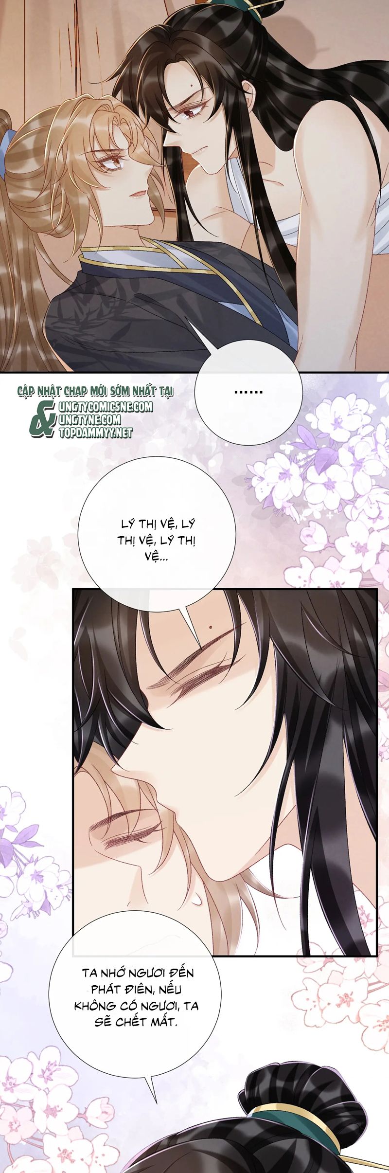 Bệnh Trạng Dụ Dỗ Chapter 115 - Trang 4