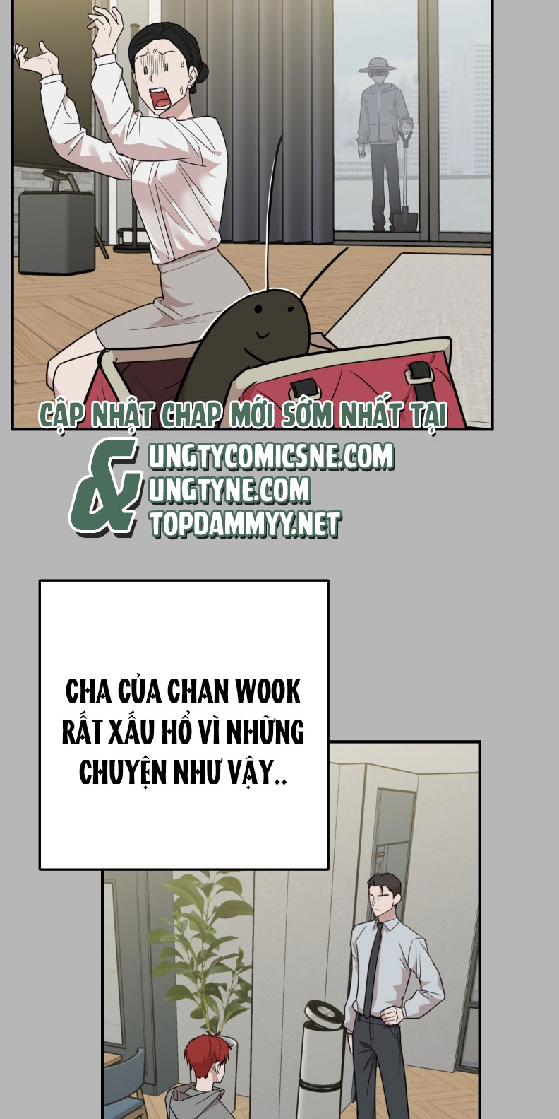 Kính Donbrik Chap 23 - Trang 2