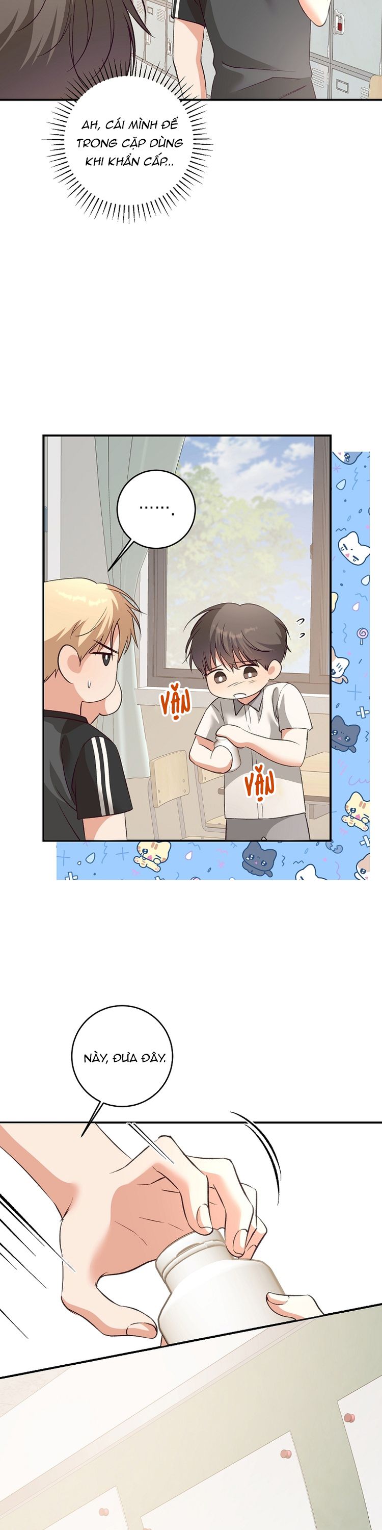 Nhật Ký Quan Sát Bồ Công Anh Chap 17 - Trang 2