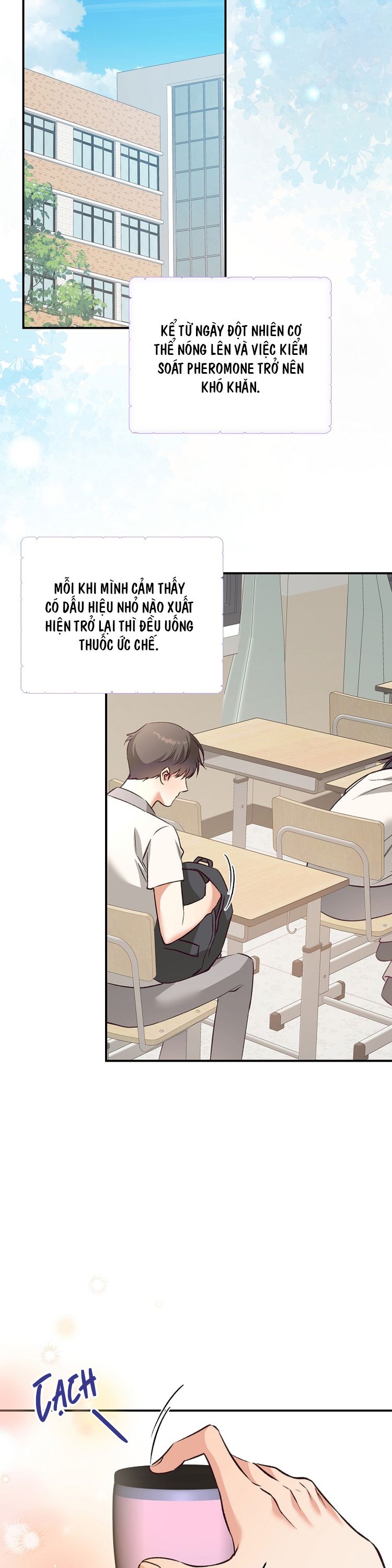 Nhật Ký Quan Sát Bồ Công Anh Chap 17 - Trang 2