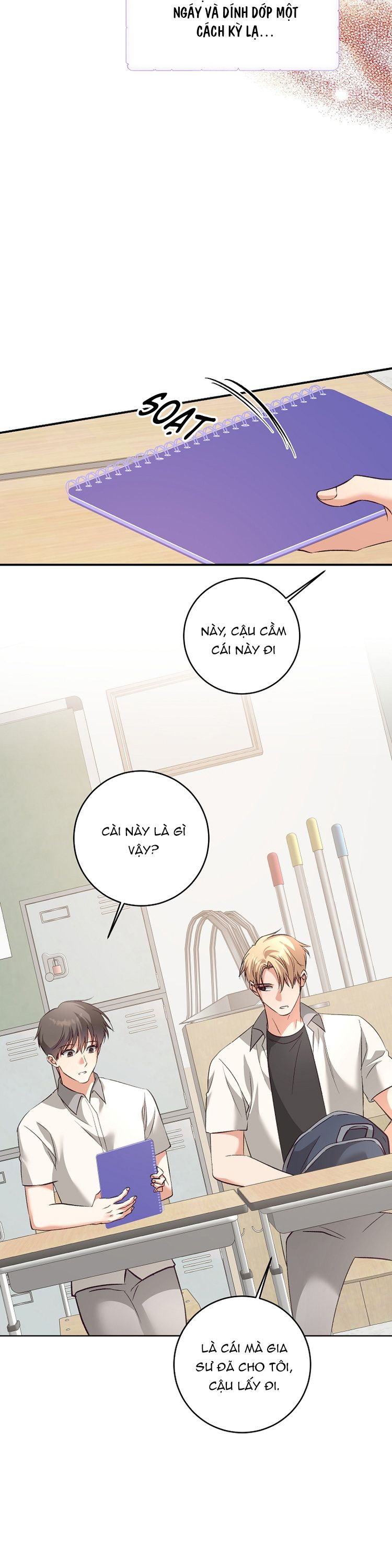 Nhật Ký Quan Sát Bồ Công Anh Chap 17 - Trang 2