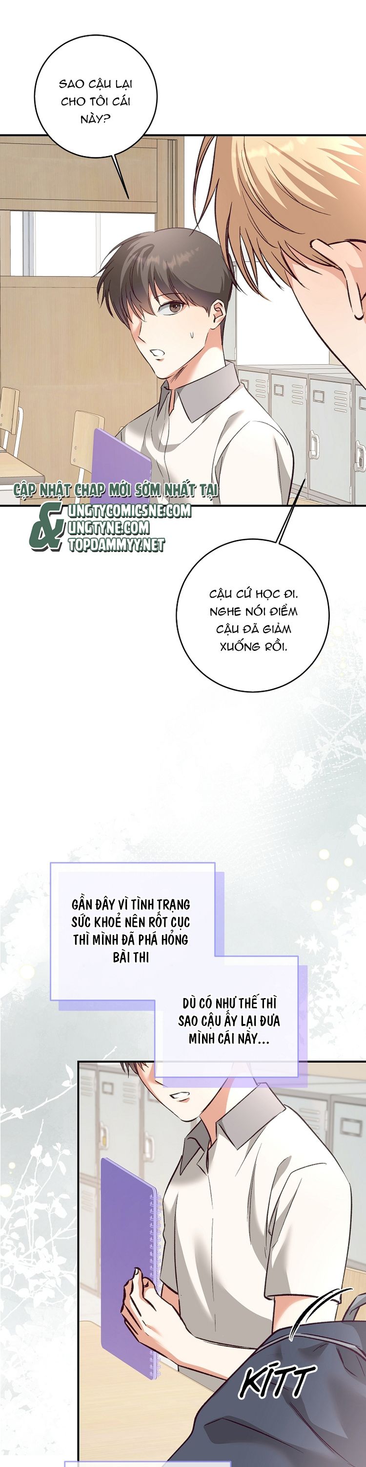 Nhật Ký Quan Sát Bồ Công Anh Chap 17 - Trang 2