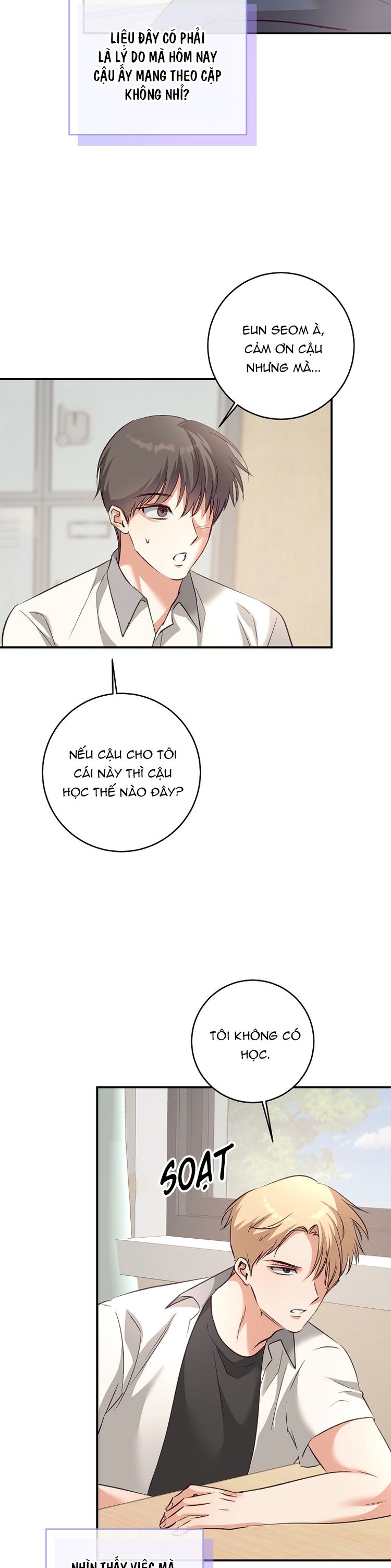 Nhật Ký Quan Sát Bồ Công Anh Chap 17 - Trang 2