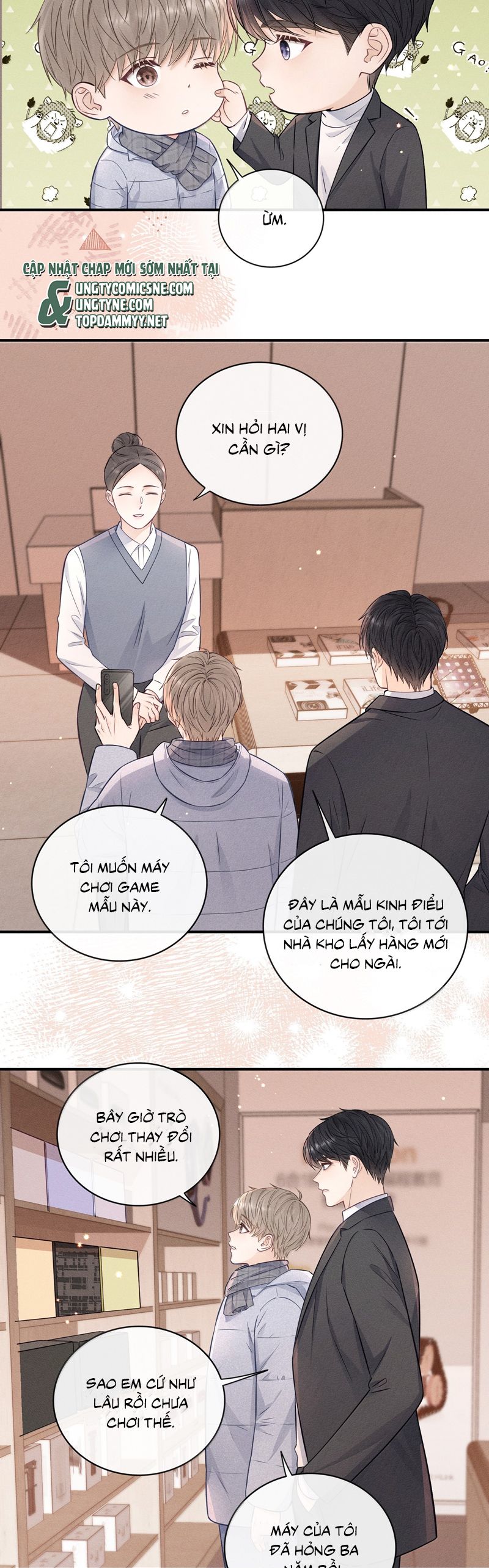 Thời Gian May Mắn Chapter 59 - Next Chapter 60