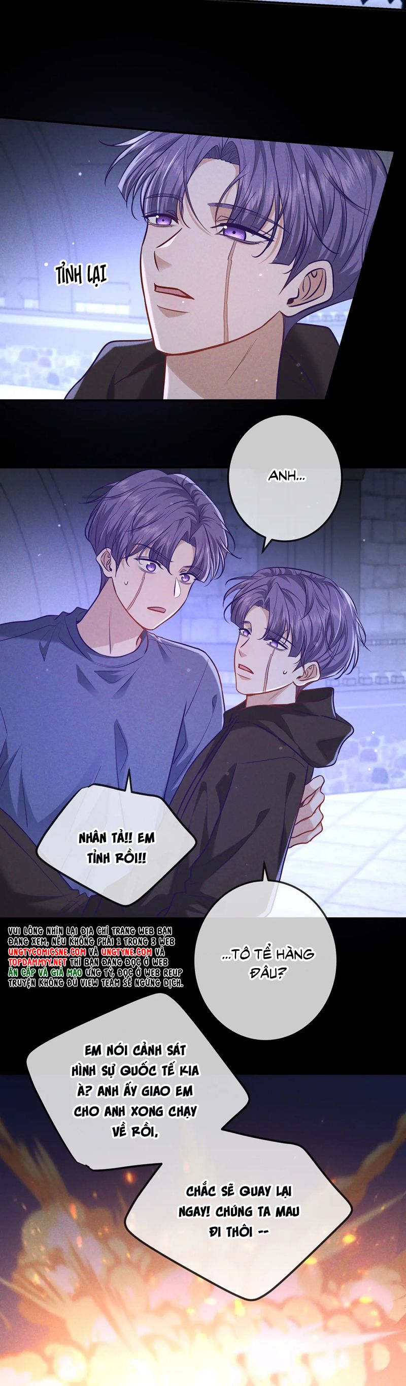 Đêm Tình Yêu Và Sát Ý Chapter 48 - Trang 3