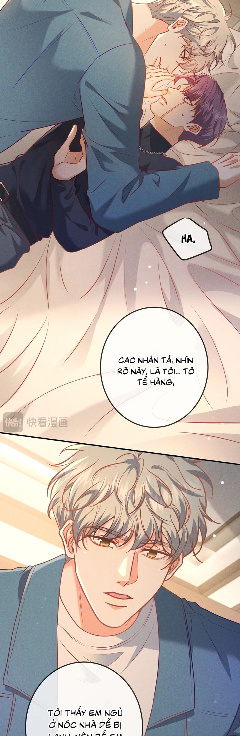 Đêm Tình Yêu Và Sát Ý Chapter 48 - Trang 3