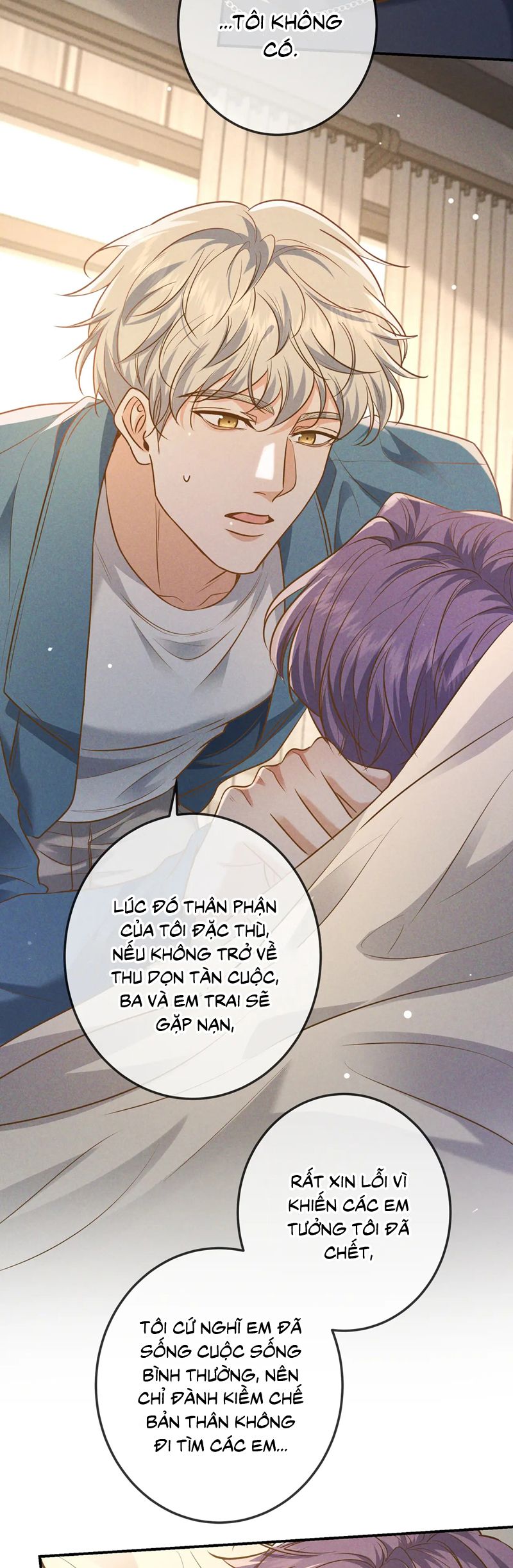 Đêm Tình Yêu Và Sát Ý Chapter 48 - Trang 3