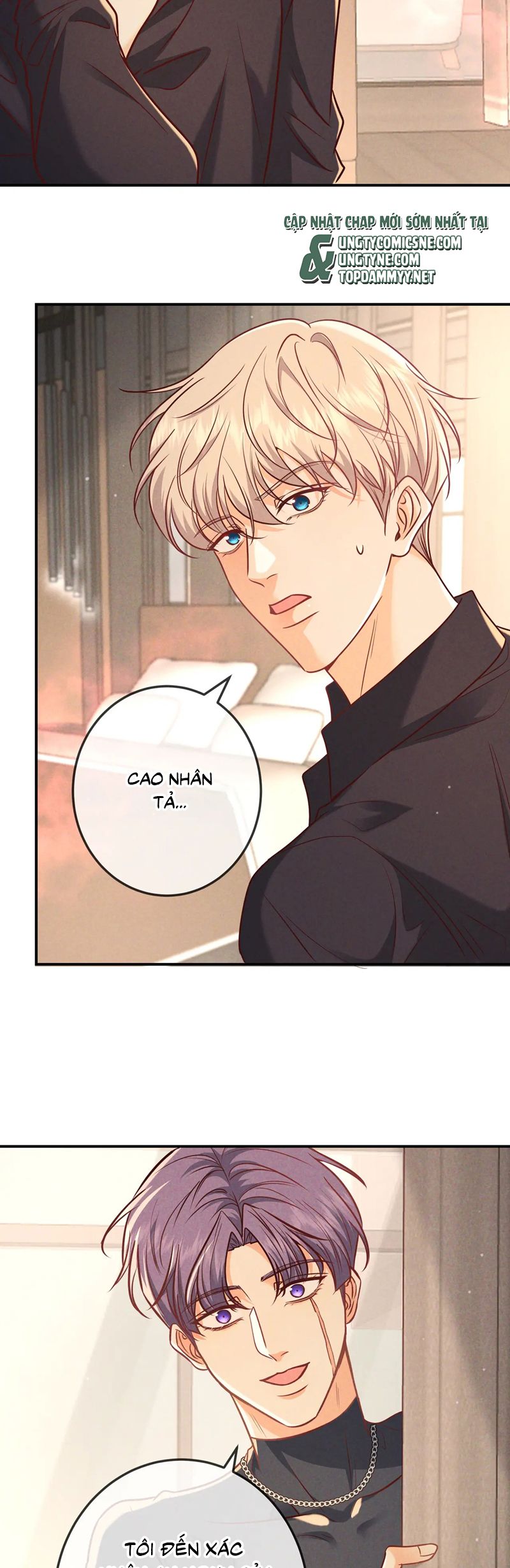 Đêm Tình Yêu Và Sát Ý Chapter 48 - Trang 3