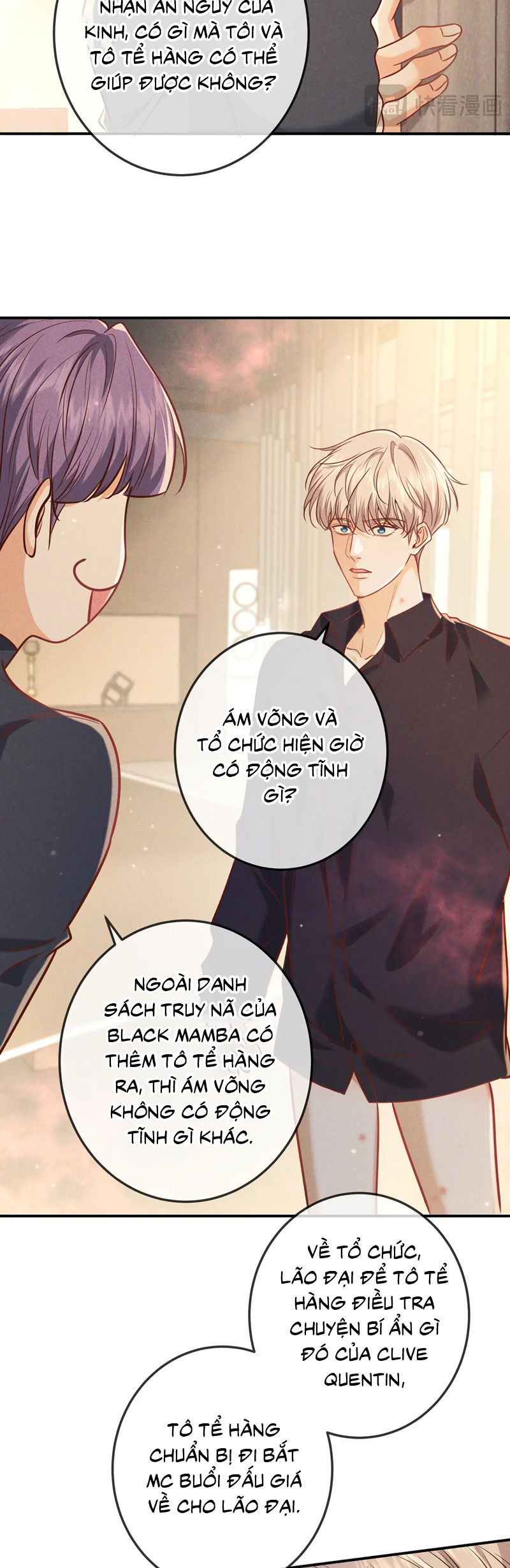 Đêm Tình Yêu Và Sát Ý Chapter 48 - Trang 3