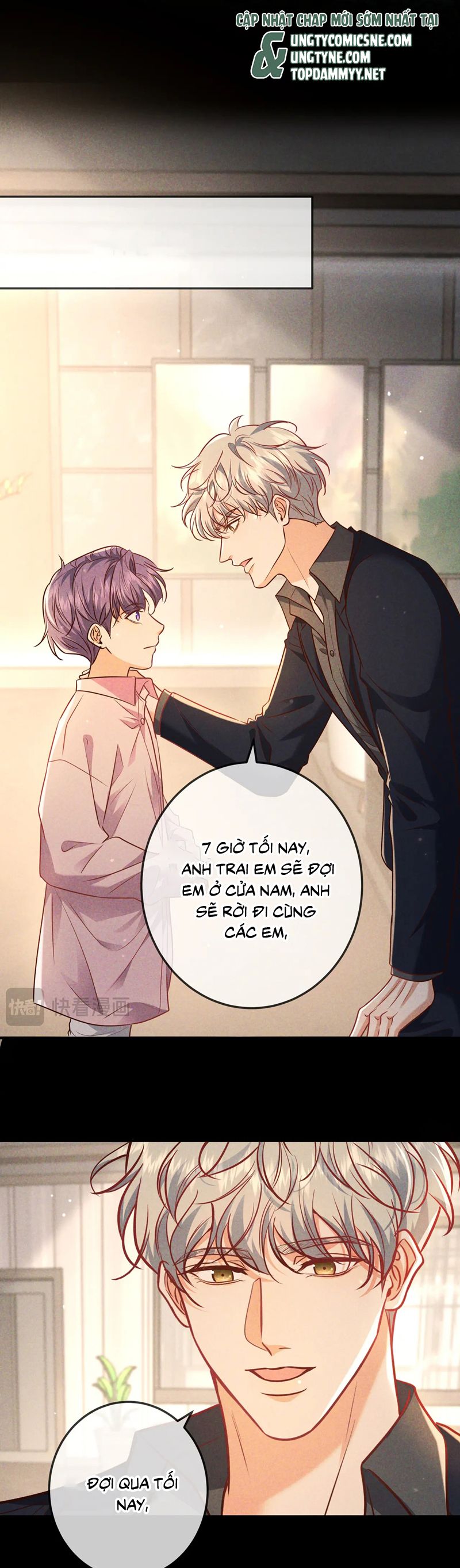 Đêm Tình Yêu Và Sát Ý Chapter 48 - Trang 3