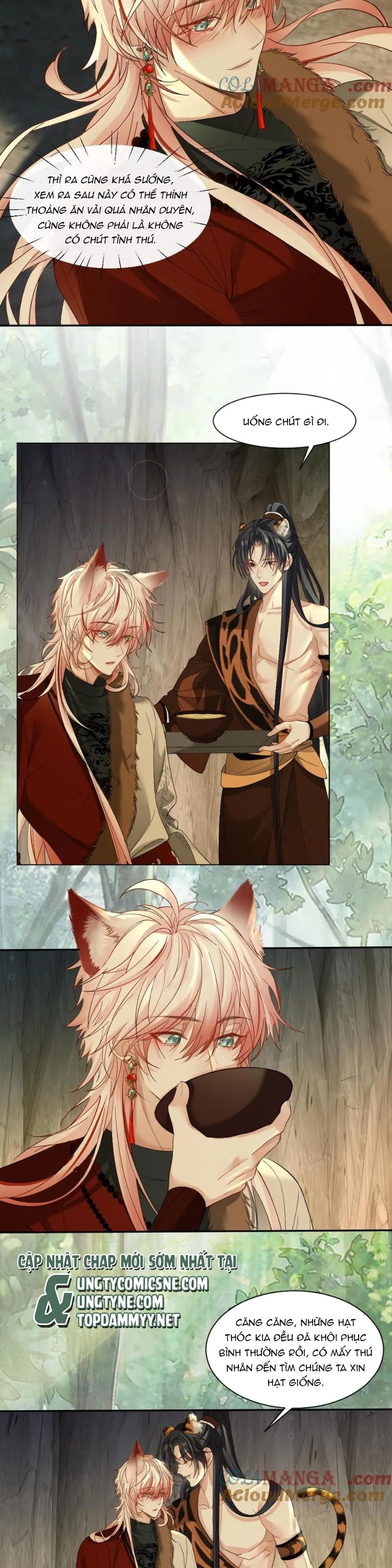 Lang Cẩu Chủ Thần Chapter 446 - Trang 3
