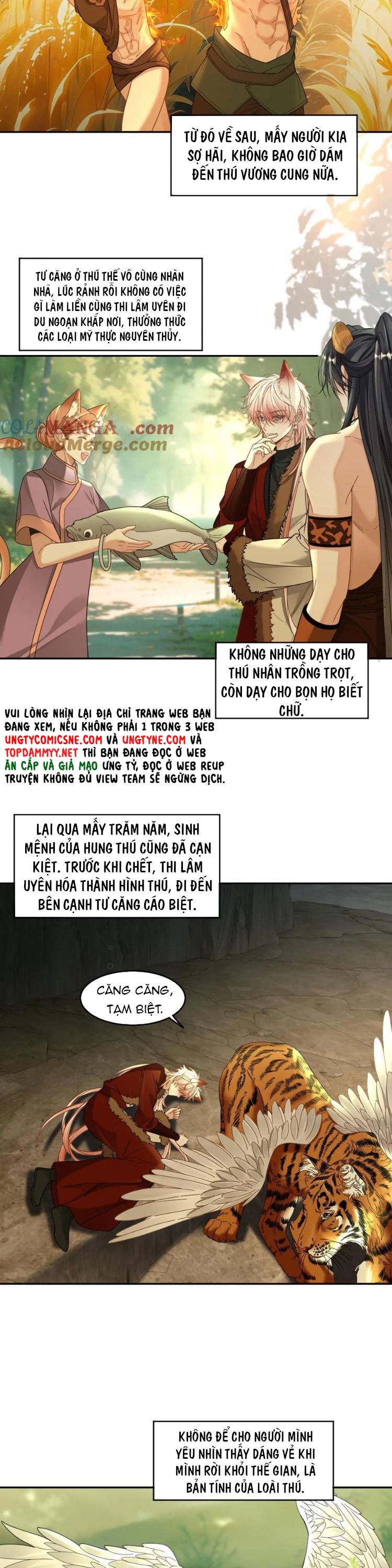 Lang Cẩu Chủ Thần Chapter 446 - Trang 3