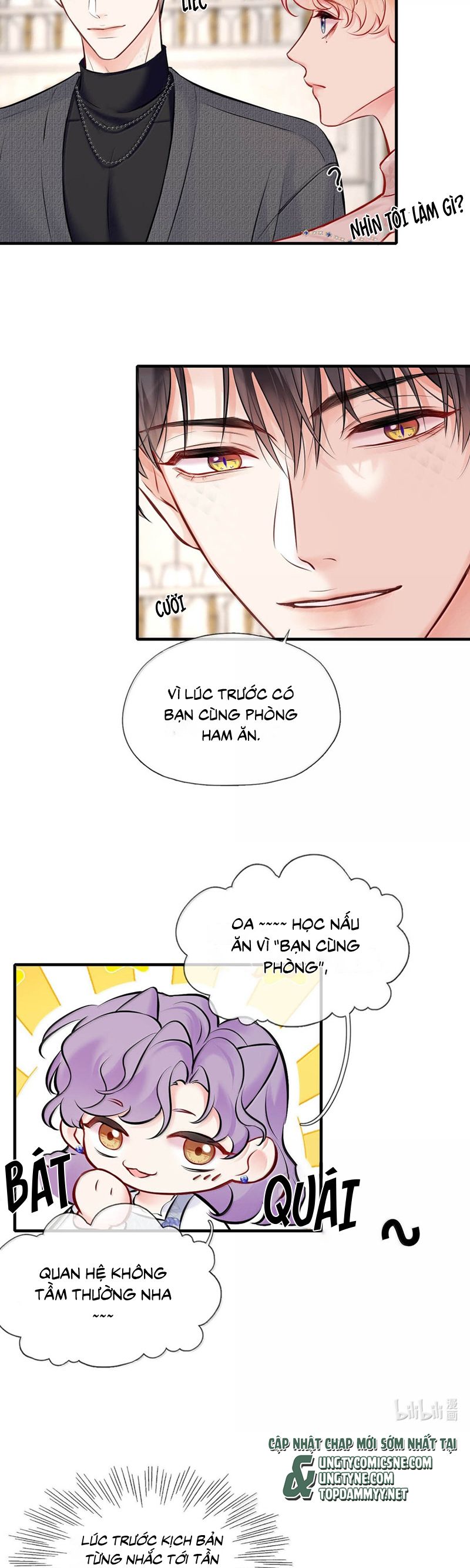 Công Lược Đối Tượng! Hình Tượng Của Cậu Sập Rồi! Chapter 22 - Next Chapter 23